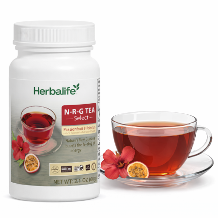 N-R-G Tea Select: Passionfruit Hibiscus