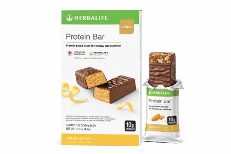 Protein Bar Deluxe – Citrus Lemon