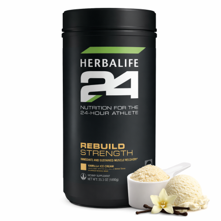 Herbalife24® Rebuild Strength: Vanilla Ice Cream (Canister)