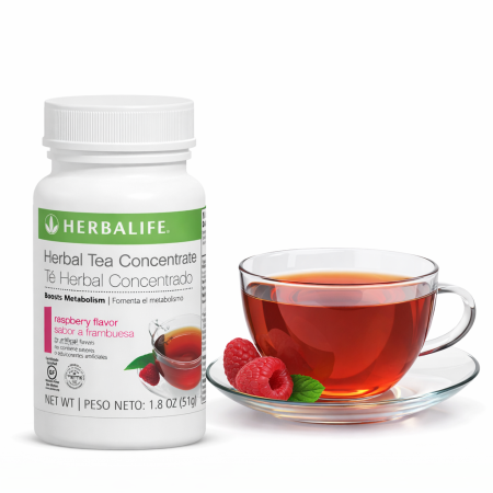 Herbal Tea Concentrate: Raspberry 1.8 Oz.