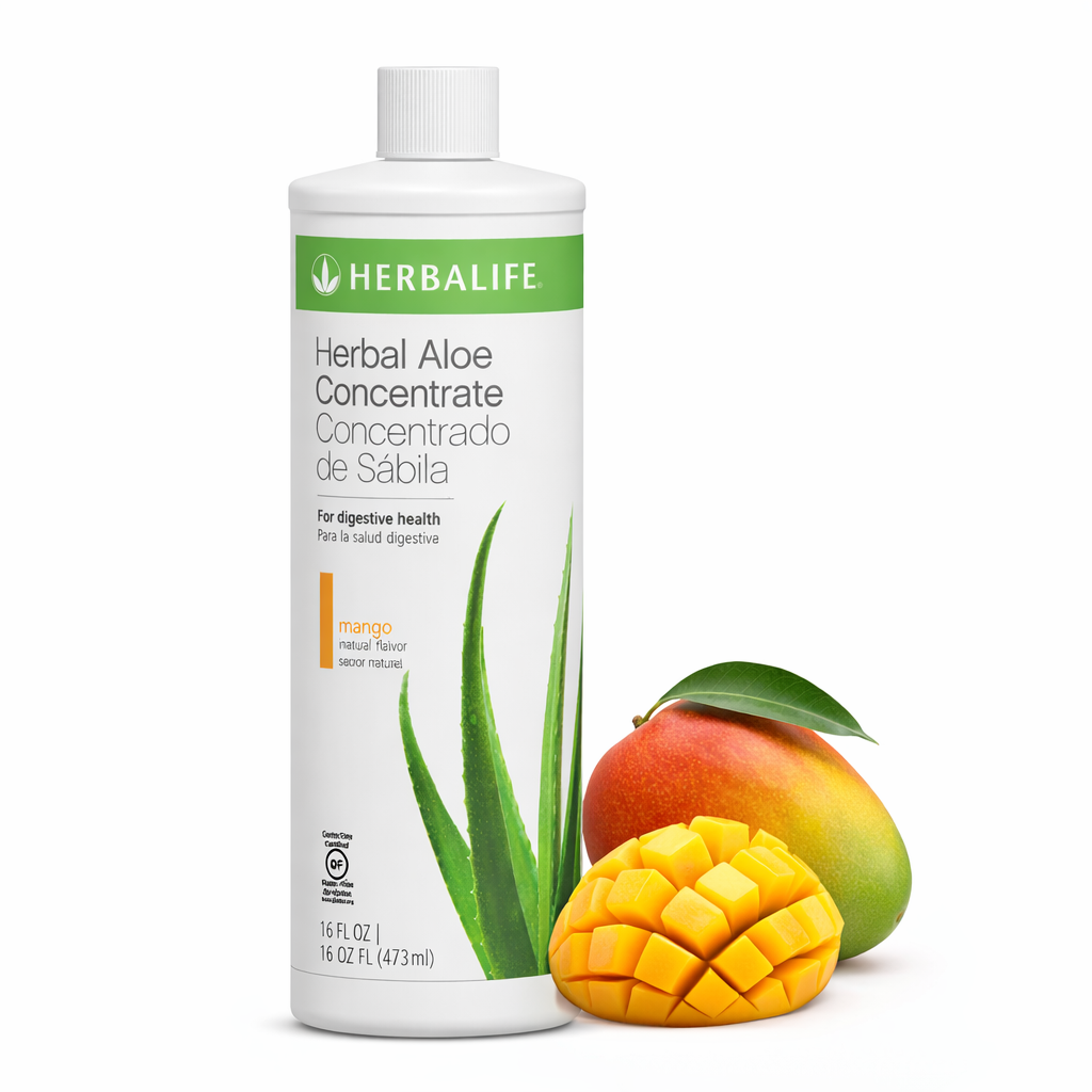 Herbal Aloe Concentrate: Mango Pint
