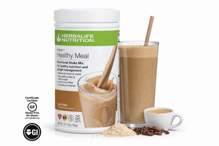Herbalife Formula 1 – Café Latte
