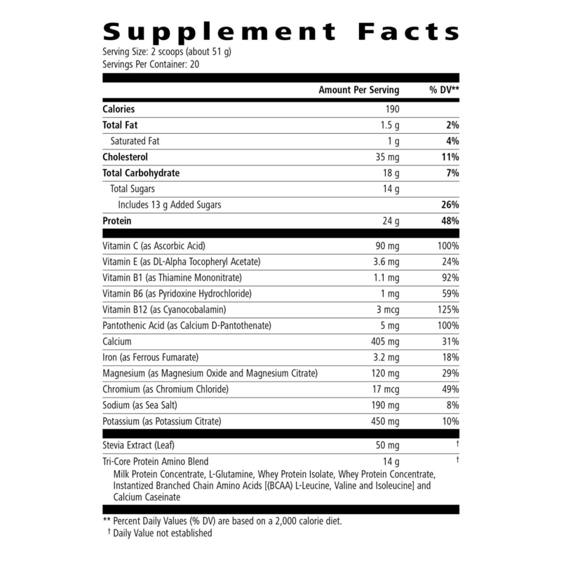 Herbalife24® Rebuild Strength: Strawberry Shortcake (Canister) - Image 3