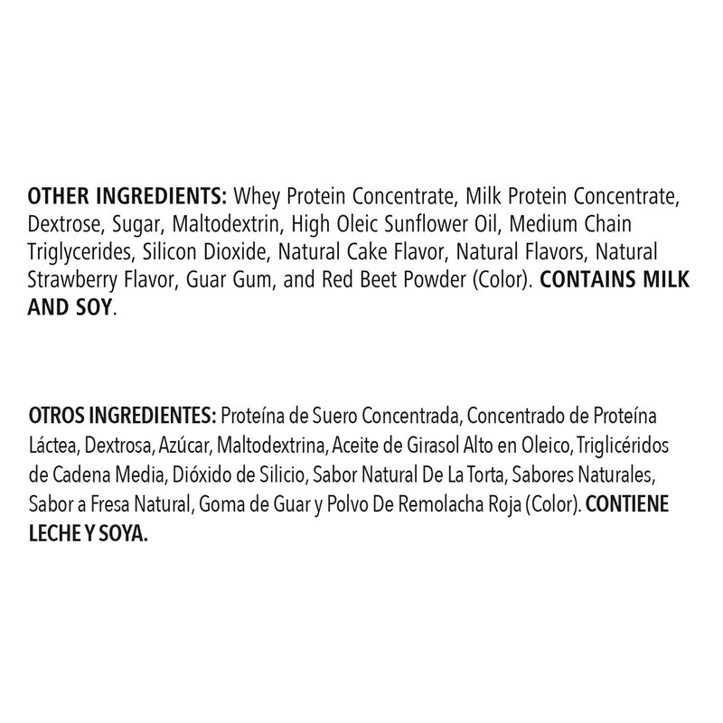 Herbalife24® Rebuild Strength: Strawberry Shortcake (Canister) - Image 4