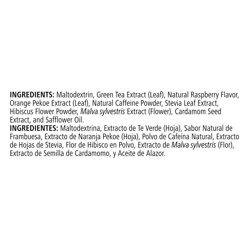 Herbal Tea Concentrate: Raspberry 1.8 Oz. - Image 4