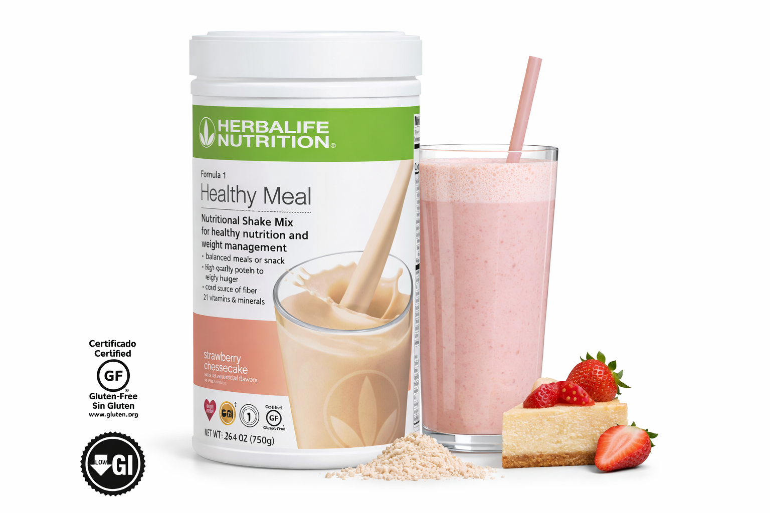 Herbalife Formula 1 – Strawberry