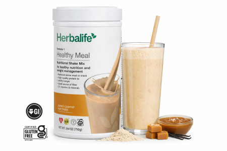 Herbalife Formula 1 – Salted Caramel