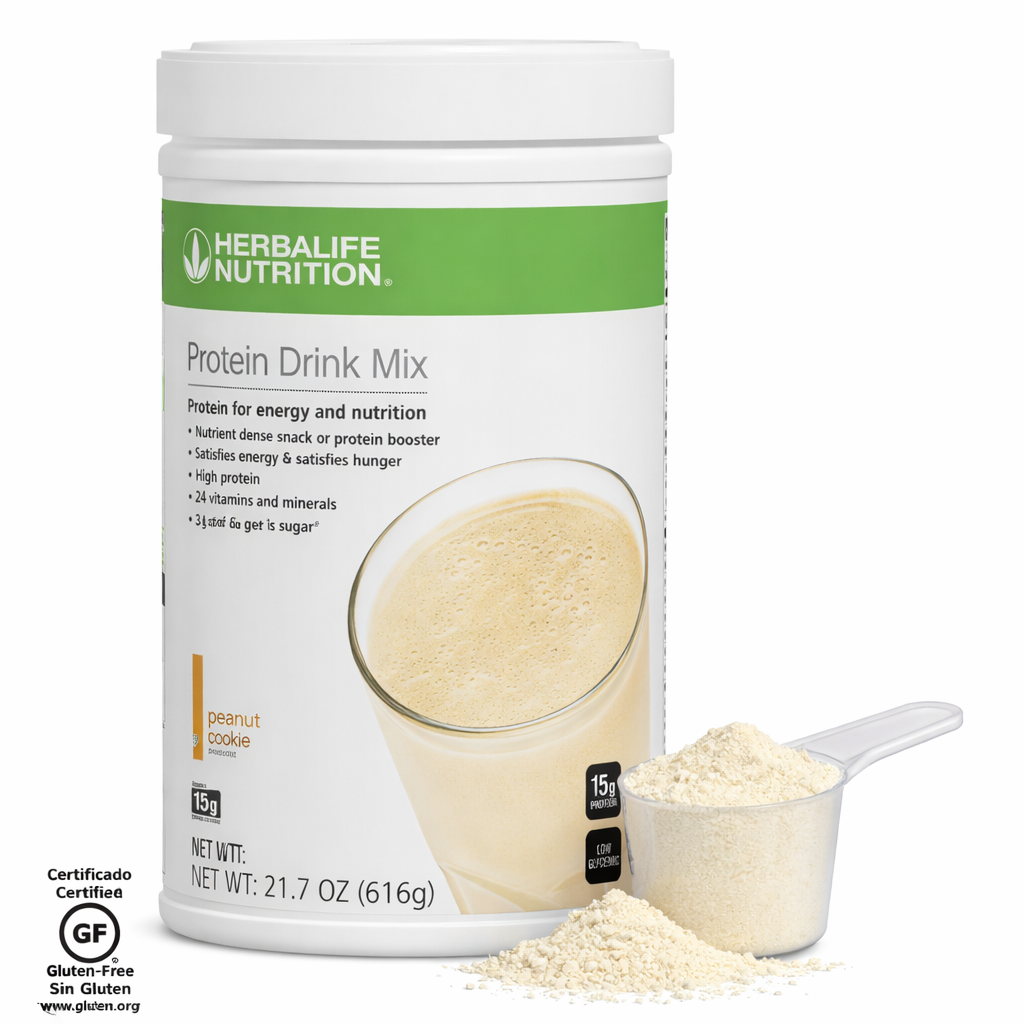 Protein Drink Mix - Peanut Cookie 616g